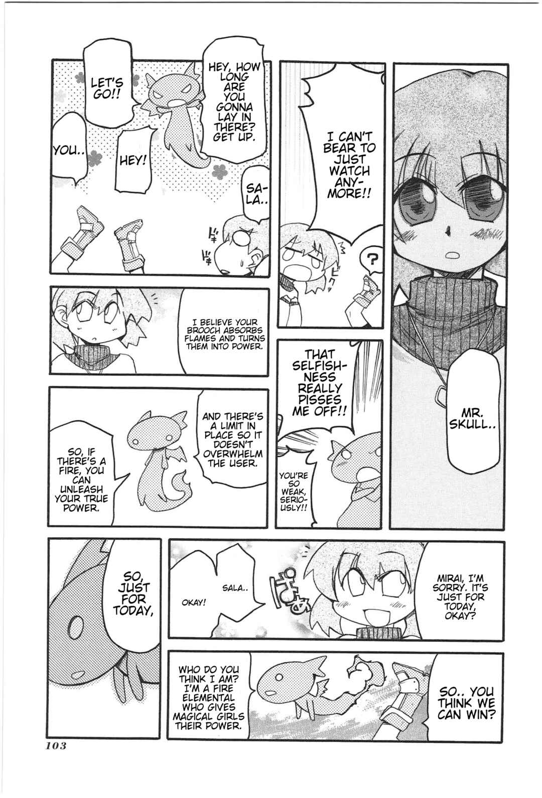 Shin Kankaku Iyashikei Mahou Shoujo Behoimi-chan Chapter 19 - Page 9