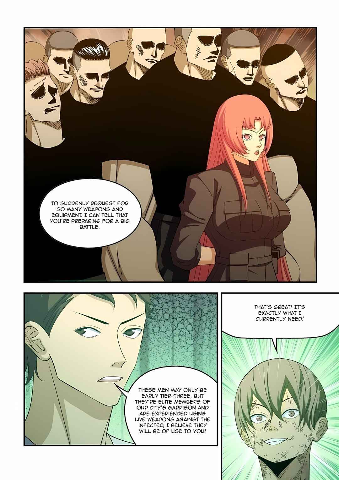 Mòshì Fánrén Chapter 577 - Page 10