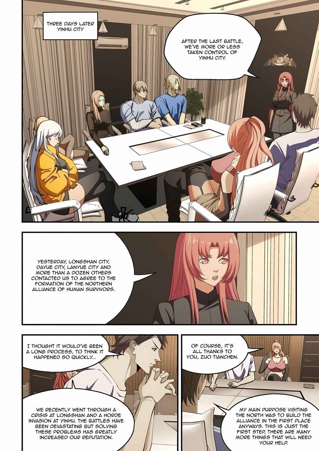 Mòshì Fánrén Chapter 577 - Page 2