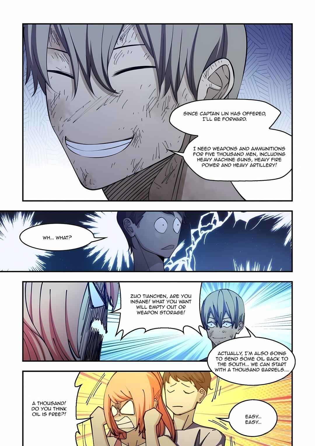 Mòshì Fánrén Chapter 577 - Page 5