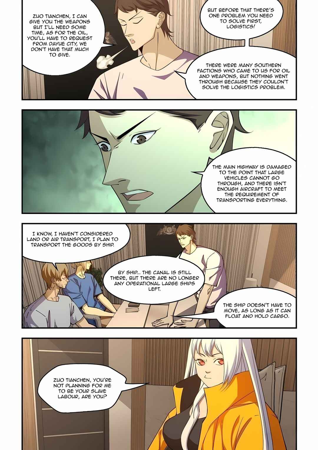 Mòshì Fánrén Chapter 577 - Page 6