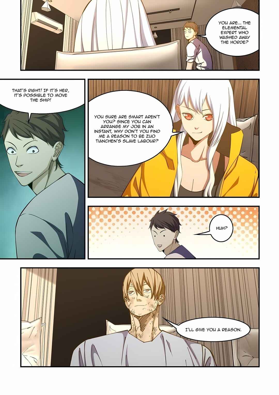 Mòshì Fánrén Chapter 577 - Page 7