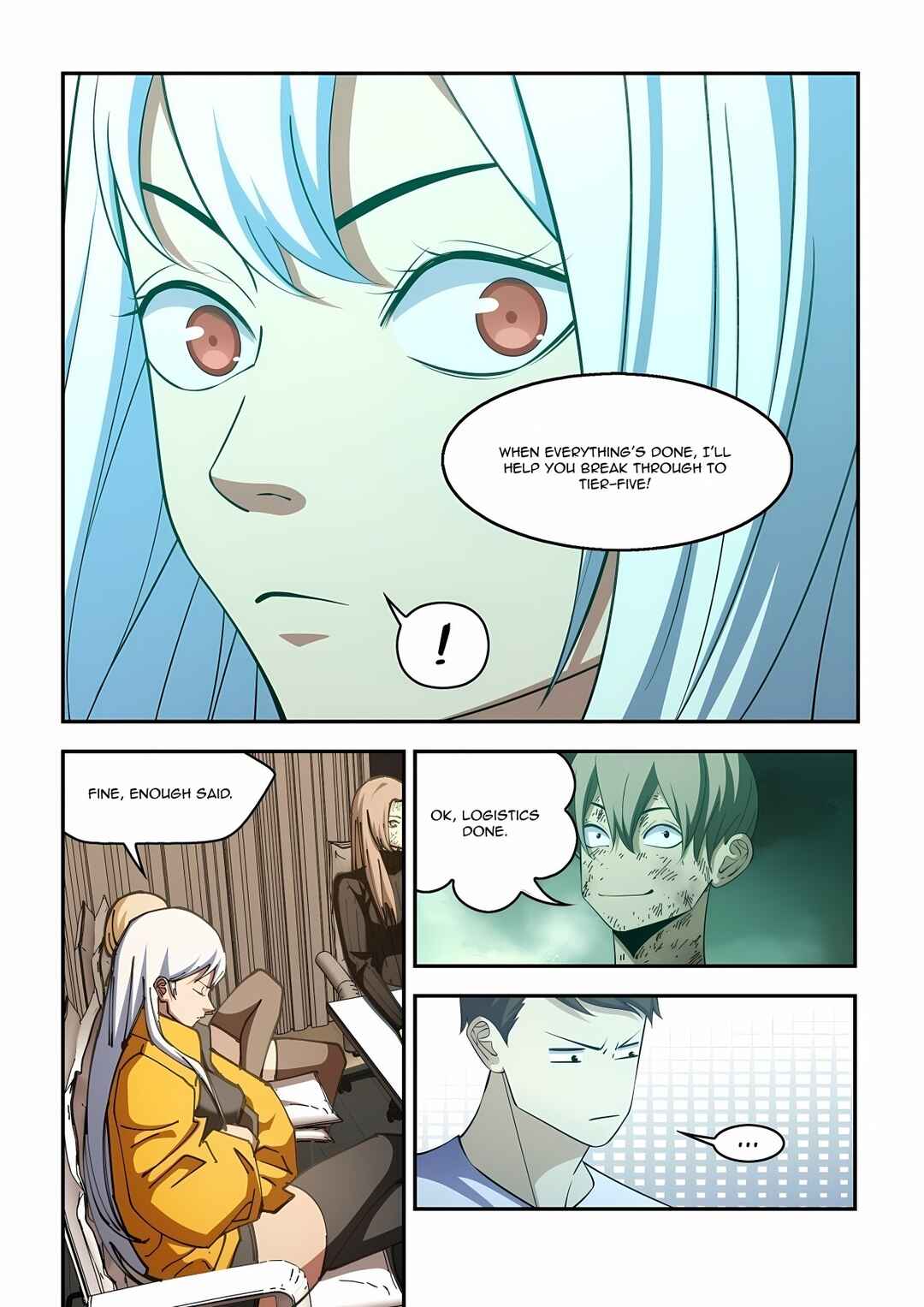 Mòshì Fánrén Chapter 577 - Page 8