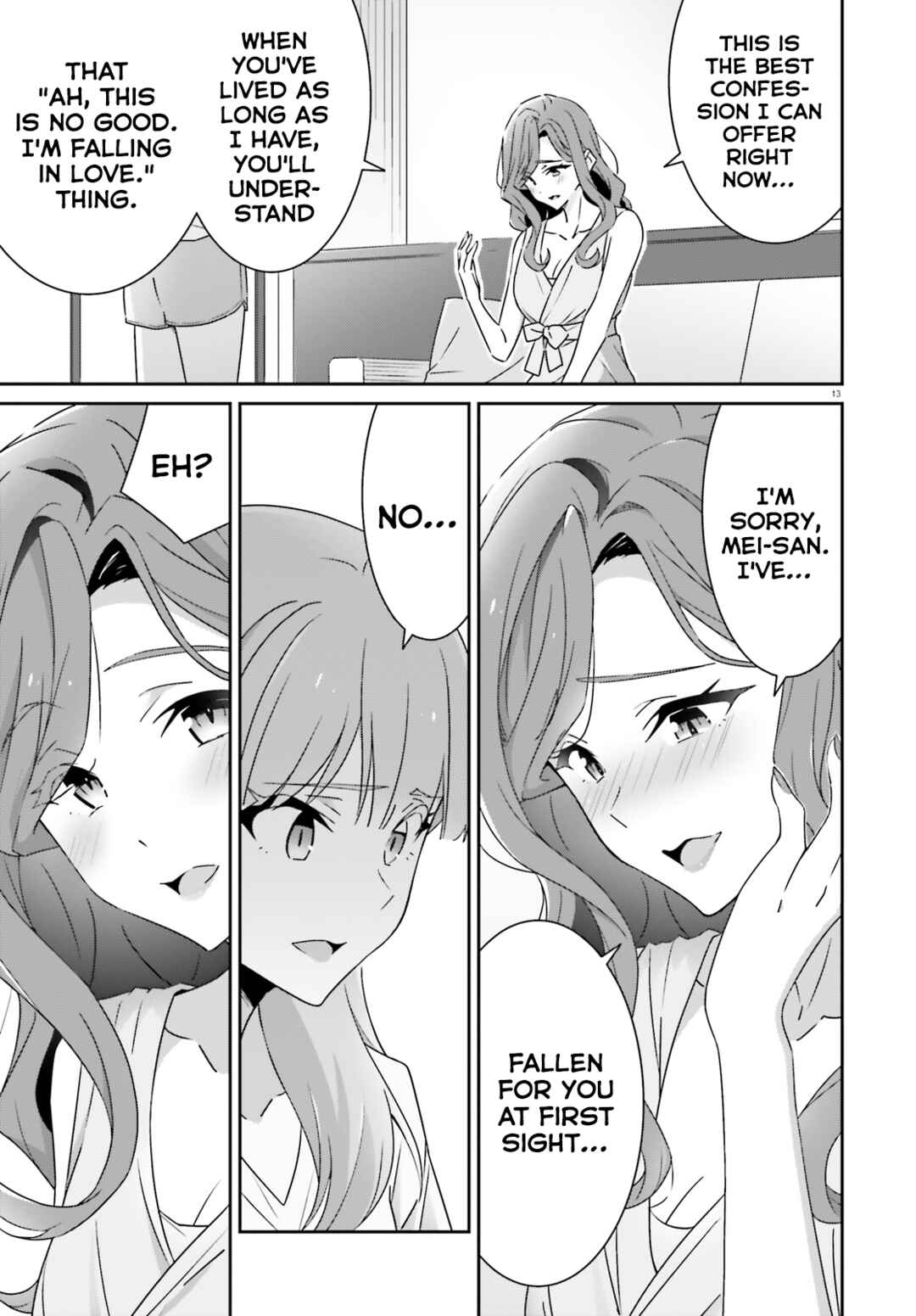 Dore ga Koi ka ga Wakaranai Chapter 39 - Page 13