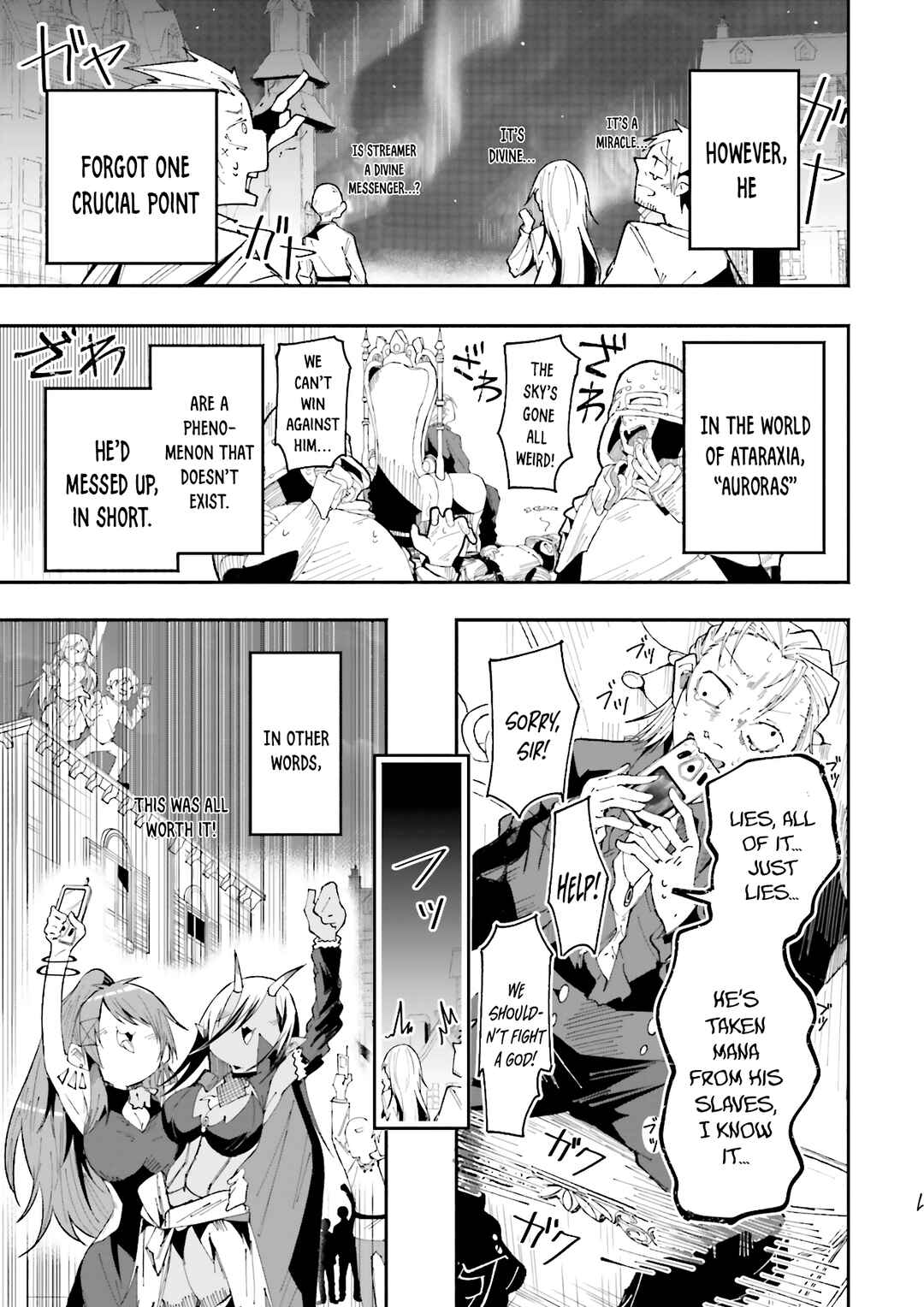 Isekai de Haishin Katsudou wo Shitara Tairyou no Yandere Shinja wo Umidashite Shimatta Ken Chapter 20 - Page 18