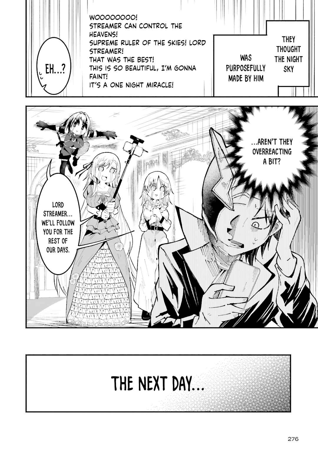 Isekai de Haishin Katsudou wo Shitara Tairyou no Yandere Shinja wo Umidashite Shimatta Ken Chapter 20 - Page 19