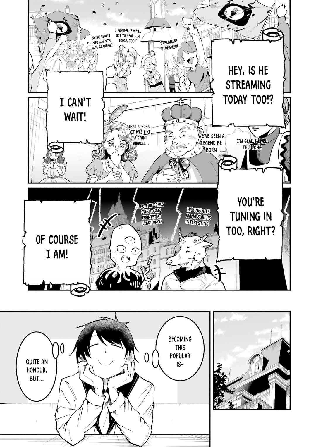 Isekai de Haishin Katsudou wo Shitara Tairyou no Yandere Shinja wo Umidashite Shimatta Ken Chapter 20 - Page 20
