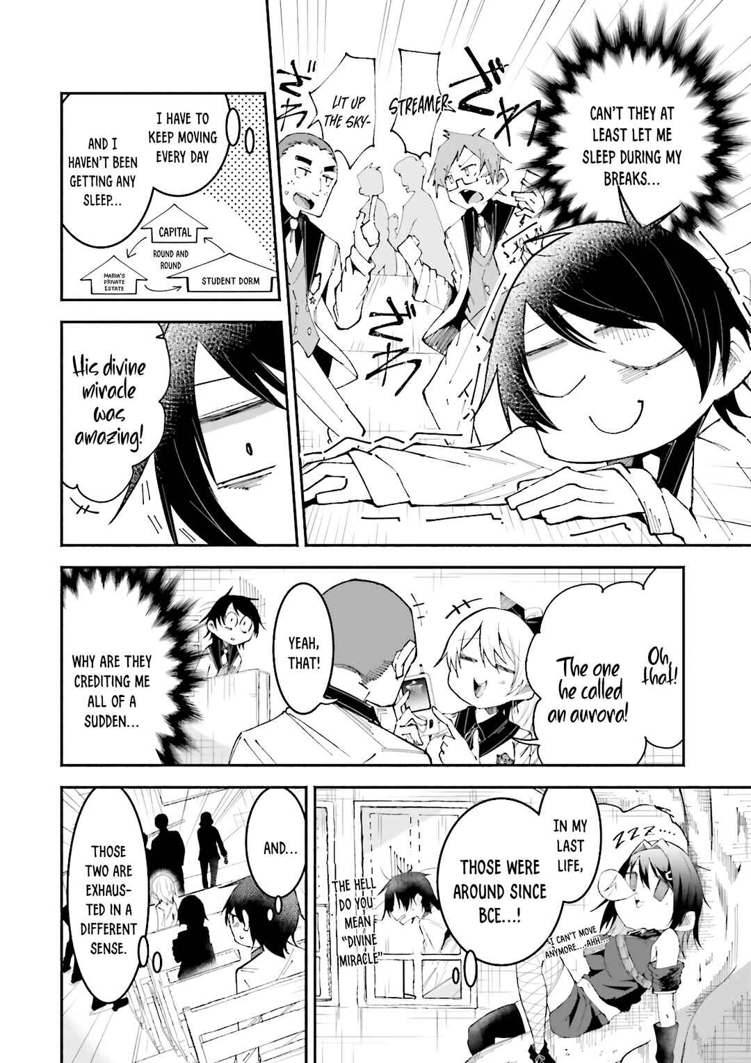 Isekai de Haishin Katsudou wo Shitara Tairyou no Yandere Shinja wo Umidashite Shimatta Ken Chapter 20 - Page 21