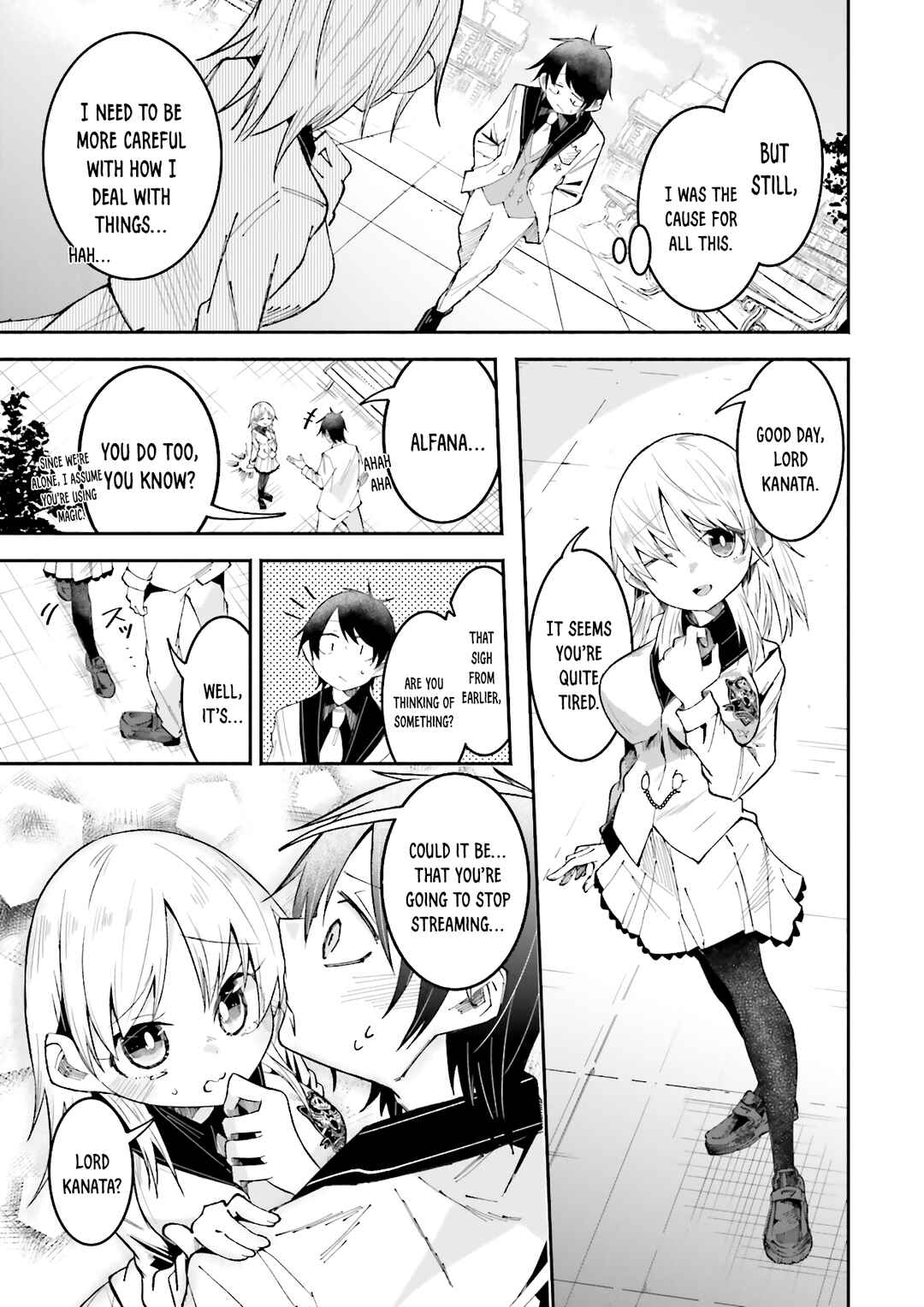 Isekai de Haishin Katsudou wo Shitara Tairyou no Yandere Shinja wo Umidashite Shimatta Ken Chapter 20 - Page 26