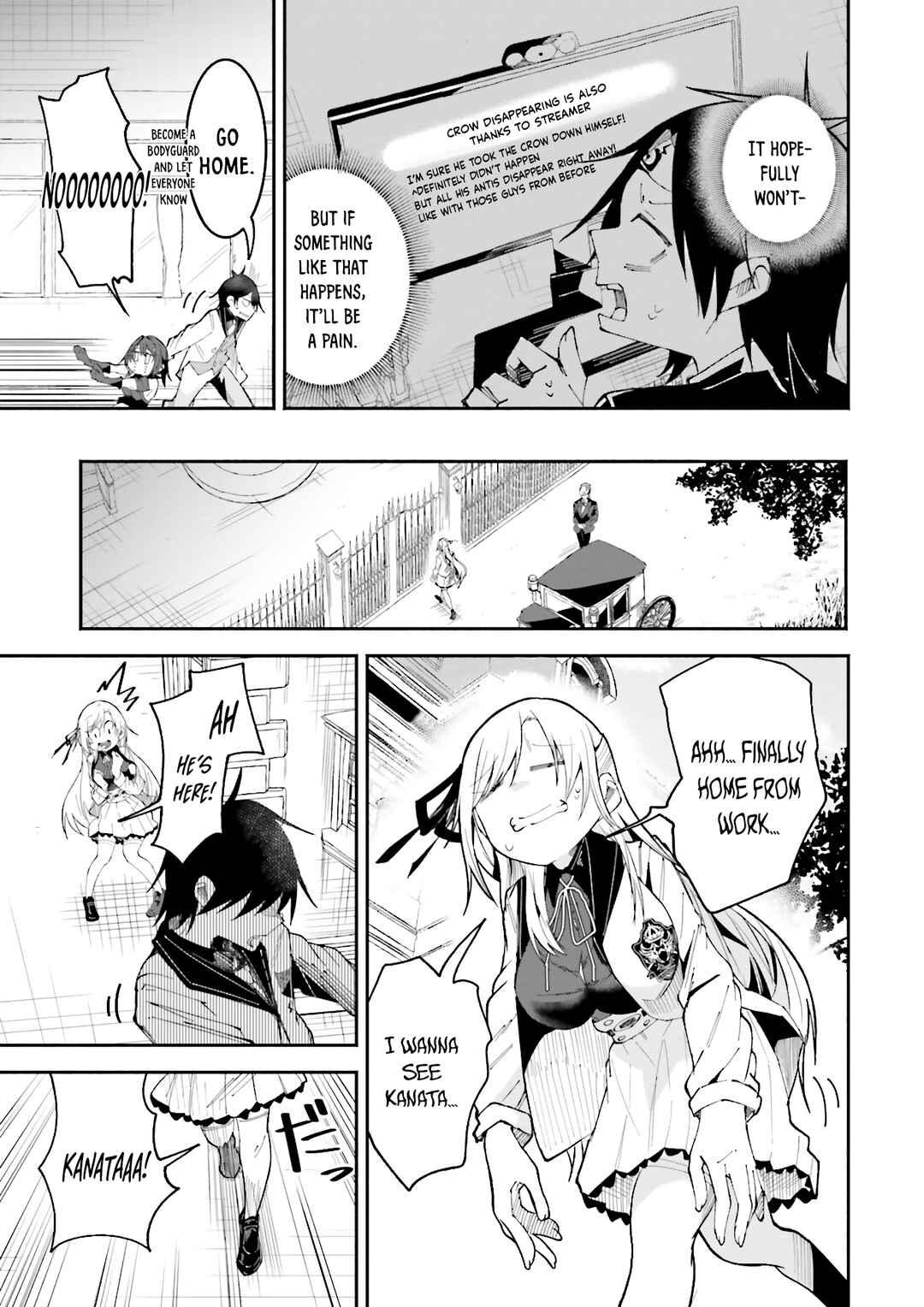 Isekai de Haishin Katsudou wo Shitara Tairyou no Yandere Shinja wo Umidashite Shimatta Ken Chapter 20 - Page 30