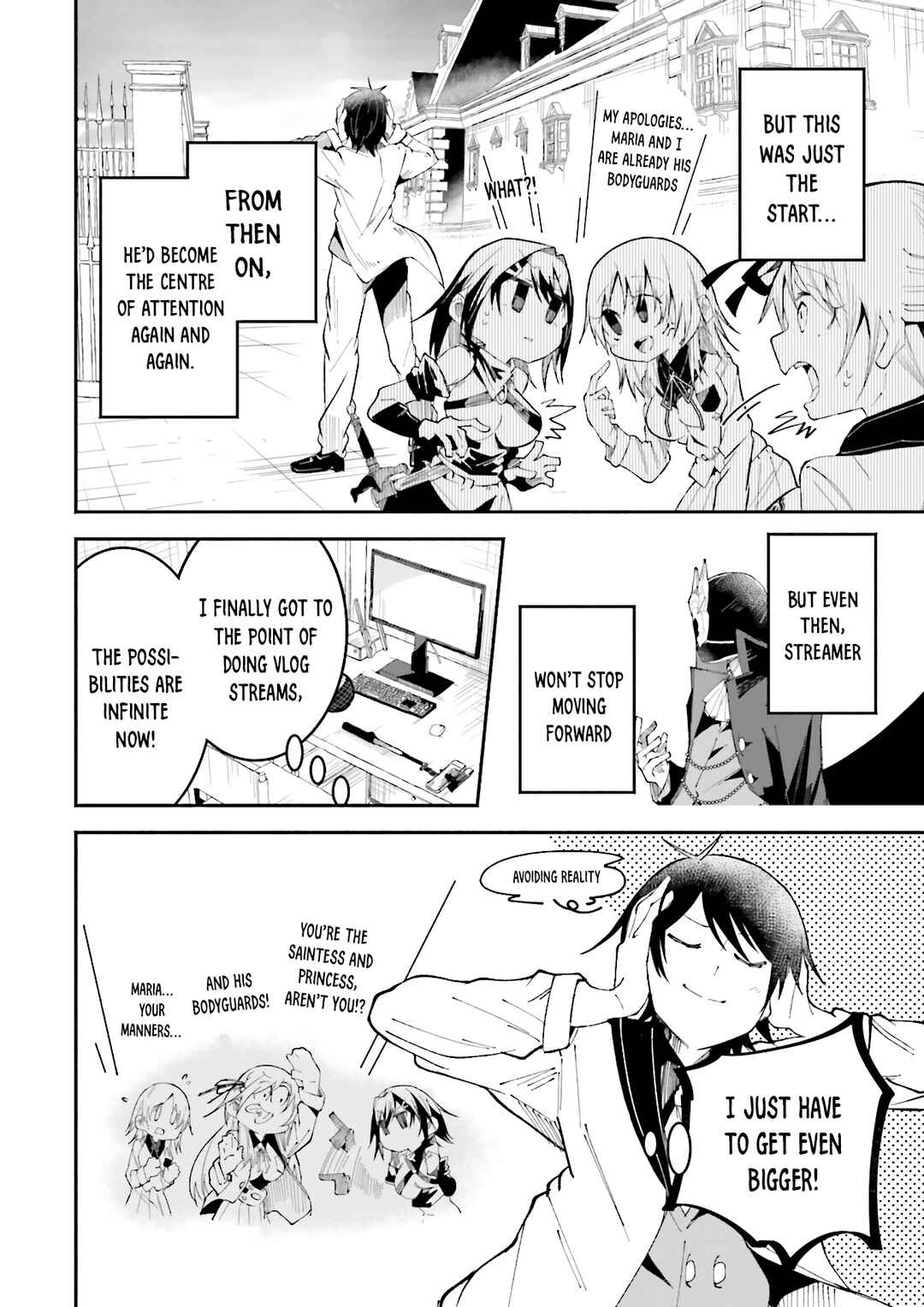 Isekai de Haishin Katsudou wo Shitara Tairyou no Yandere Shinja wo Umidashite Shimatta Ken Chapter 20 - Page 33
