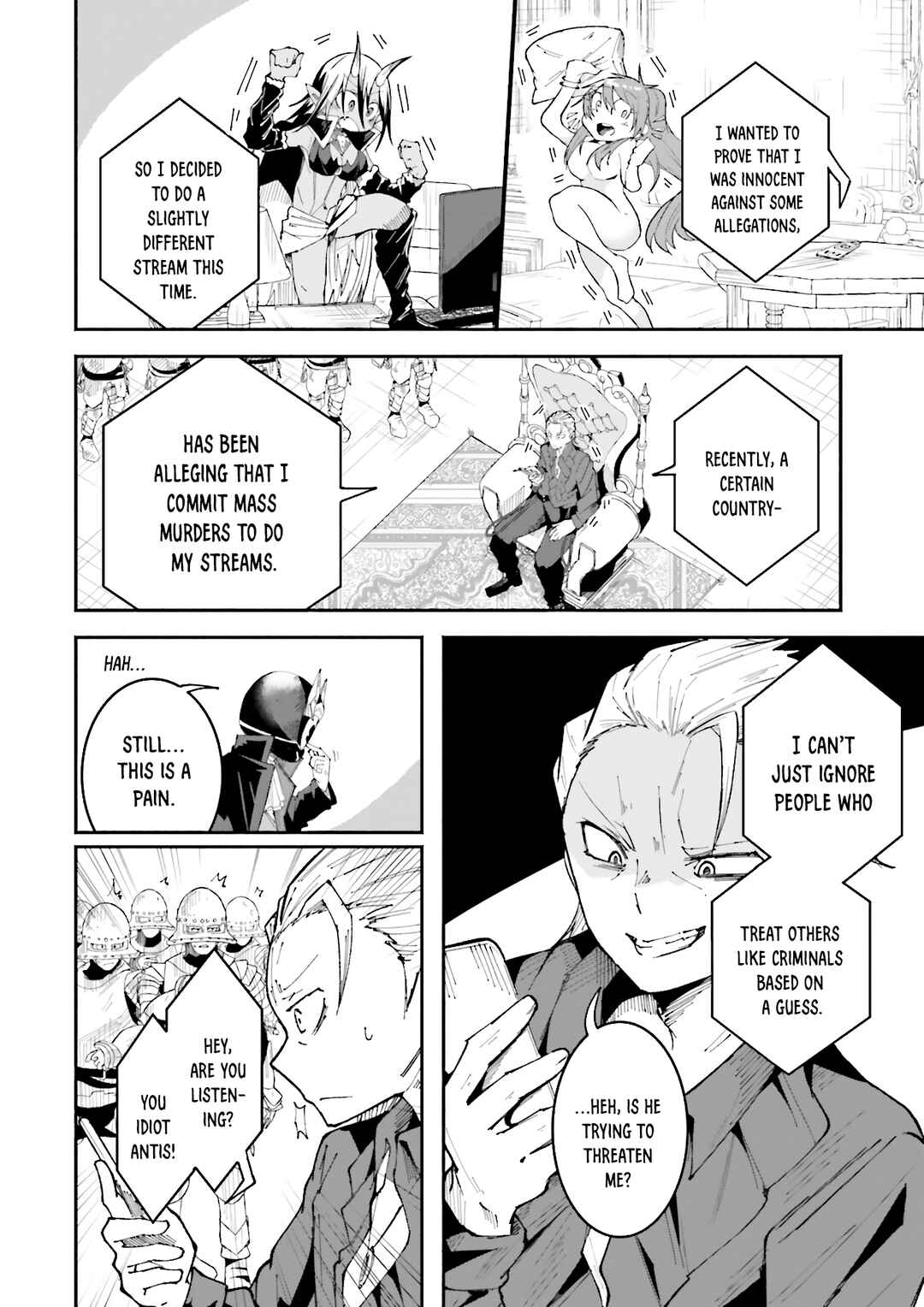 Isekai de Haishin Katsudou wo Shitara Tairyou no Yandere Shinja wo Umidashite Shimatta Ken Chapter 20 - Page 4