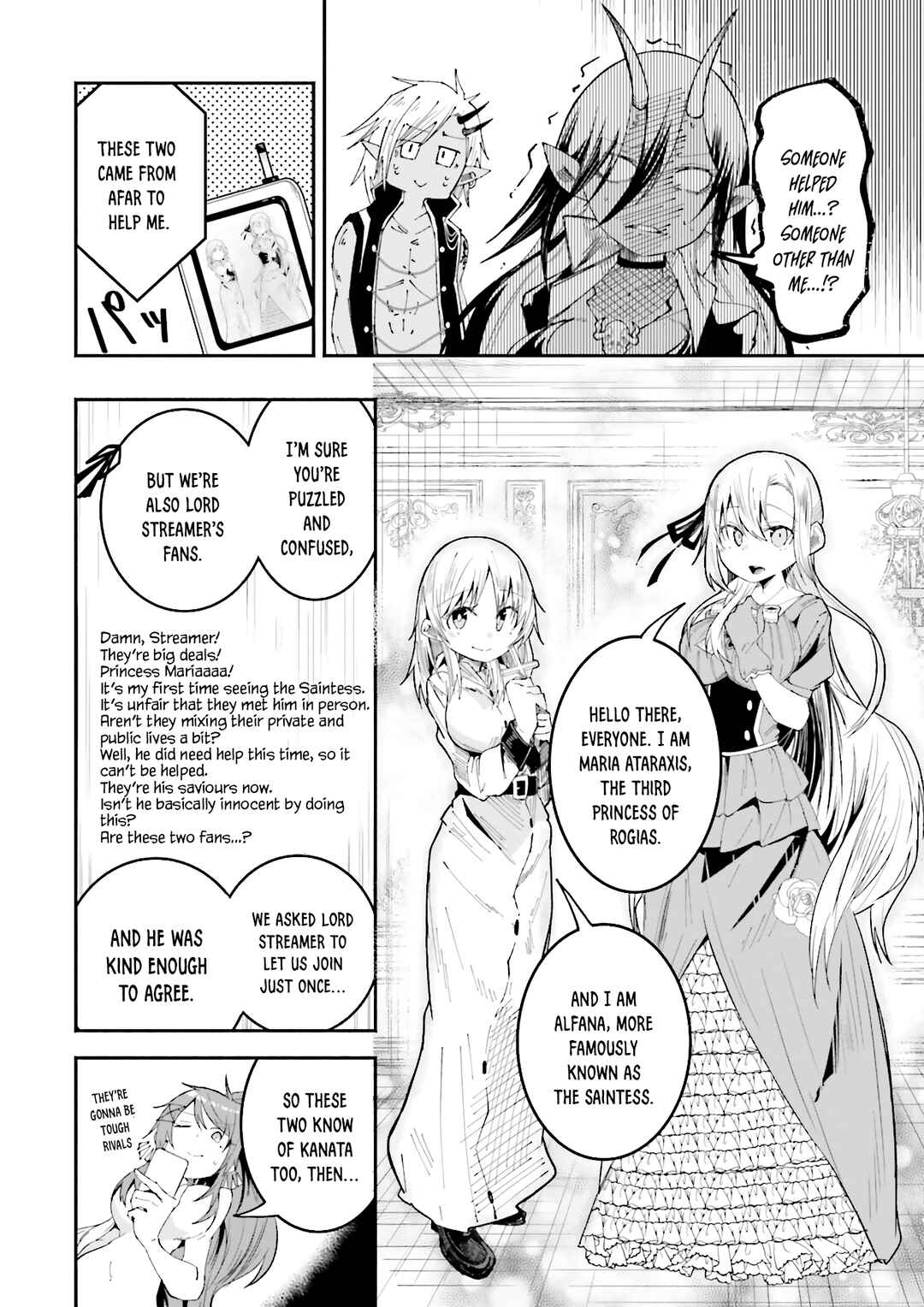 Isekai de Haishin Katsudou wo Shitara Tairyou no Yandere Shinja wo Umidashite Shimatta Ken Chapter 20 - Page 6