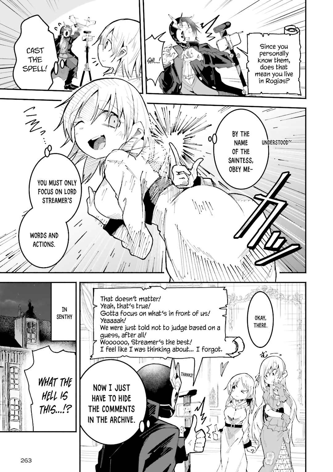 Isekai de Haishin Katsudou wo Shitara Tairyou no Yandere Shinja wo Umidashite Shimatta Ken Chapter 20 - Page 7