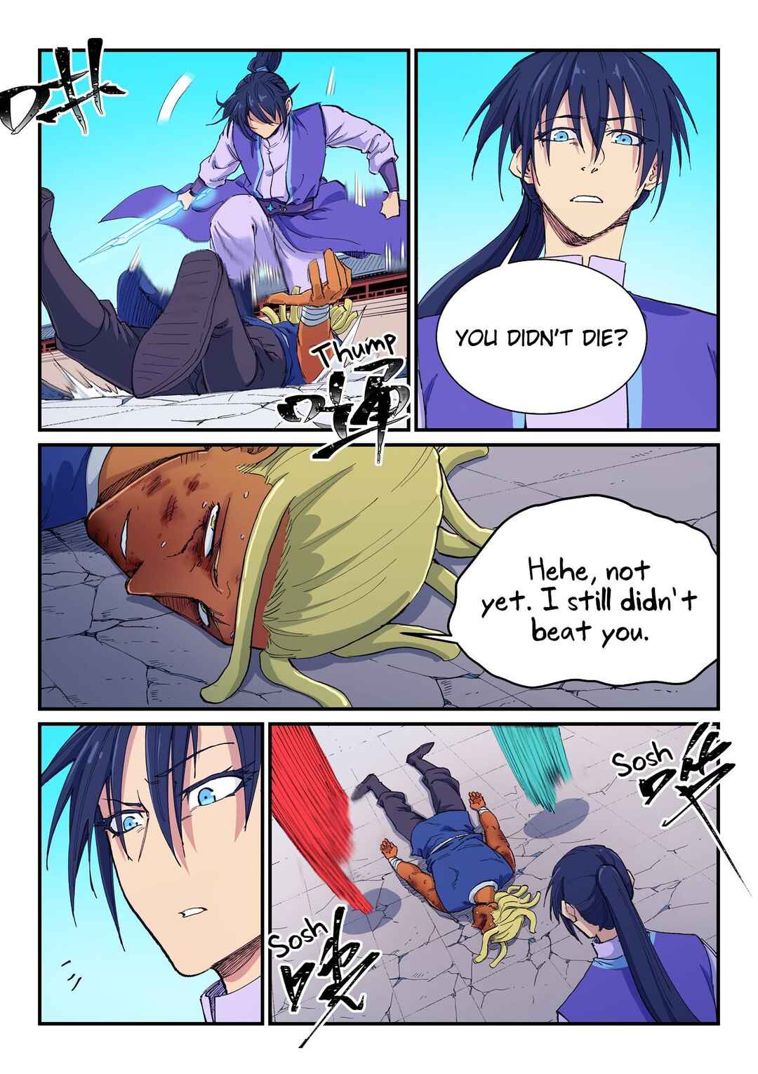 Star Martial God Technique Chapter 601 - Page 4