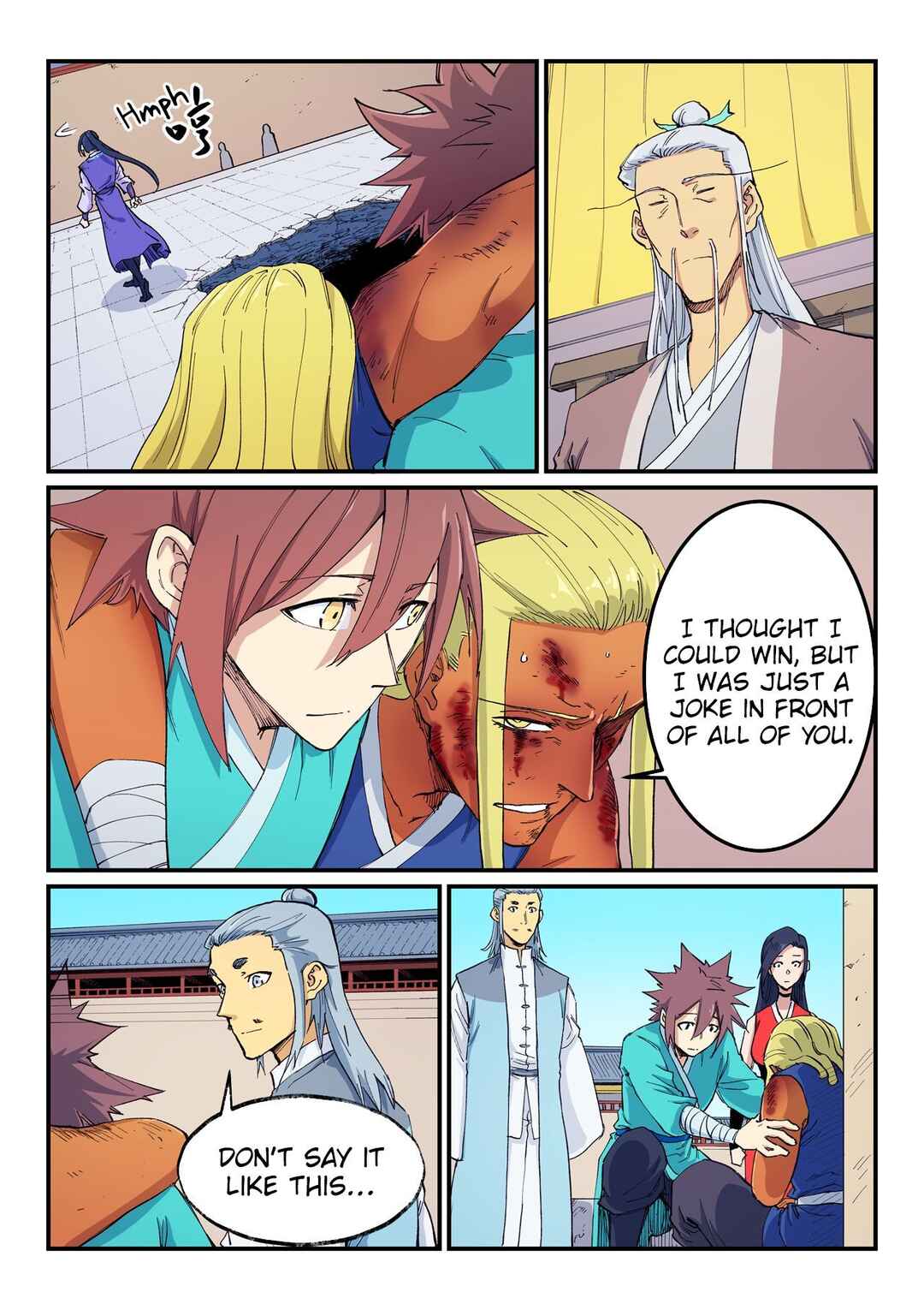 Star Martial God Technique Chapter 601 - Page 6