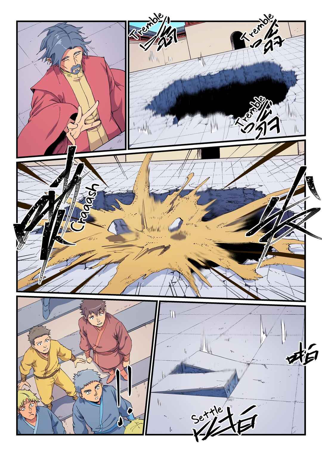 Star Martial God Technique Chapter 601 - Page 8