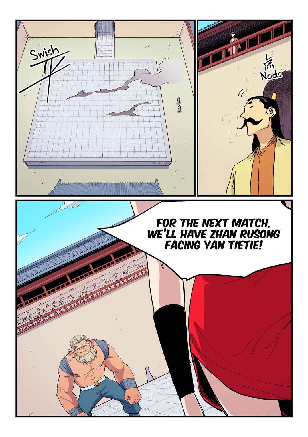 Star Martial God Technique Chapter 601 - Page 9