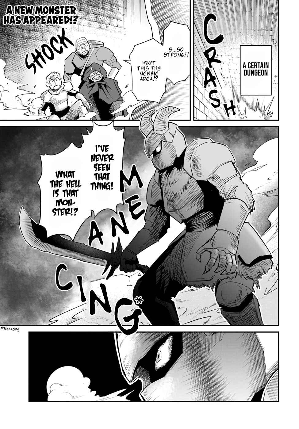 Dungeon no Osananajimi Chapter 15 - Page 1
