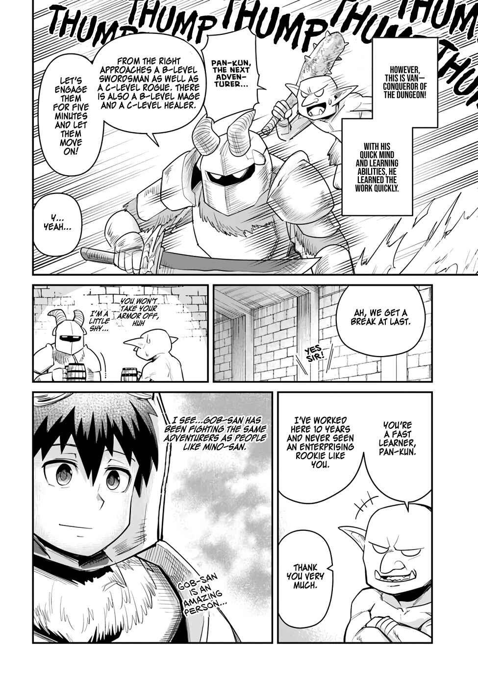 Dungeon no Osananajimi Chapter 15 - Page 10