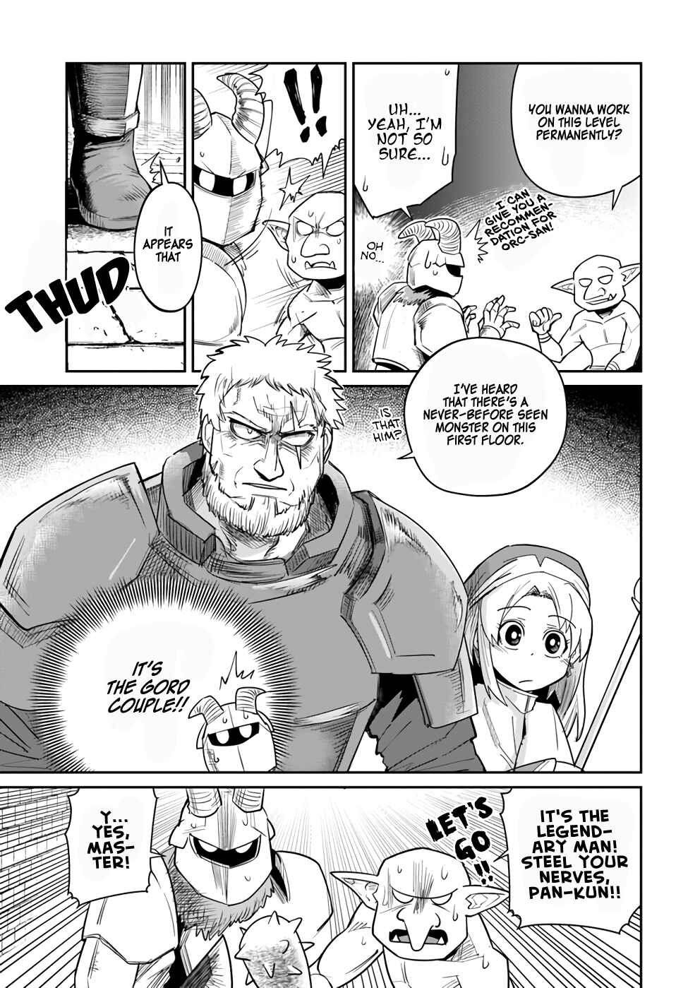 Dungeon no Osananajimi Chapter 15 - Page 11