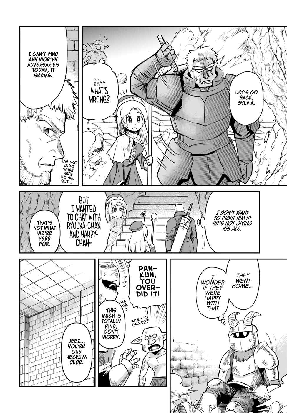 Dungeon no Osananajimi Chapter 15 - Page 14