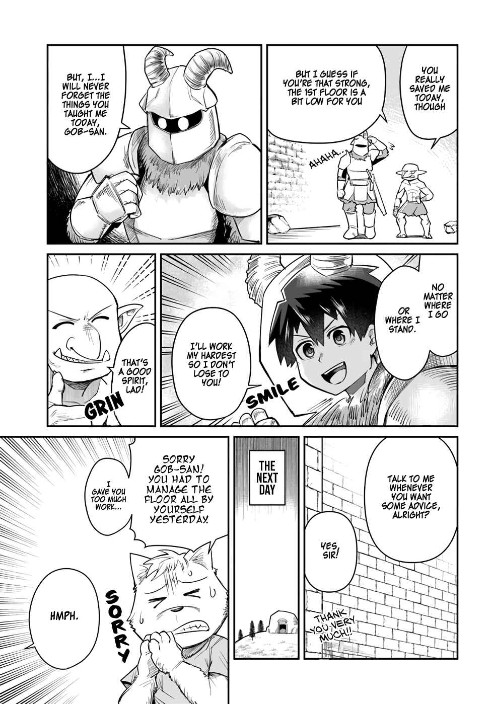 Dungeon no Osananajimi Chapter 15 - Page 15
