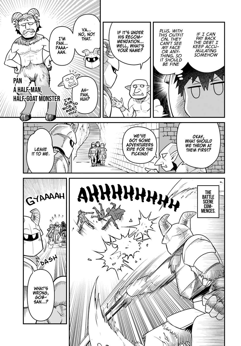 Dungeon no Osananajimi Chapter 15 - Page 5