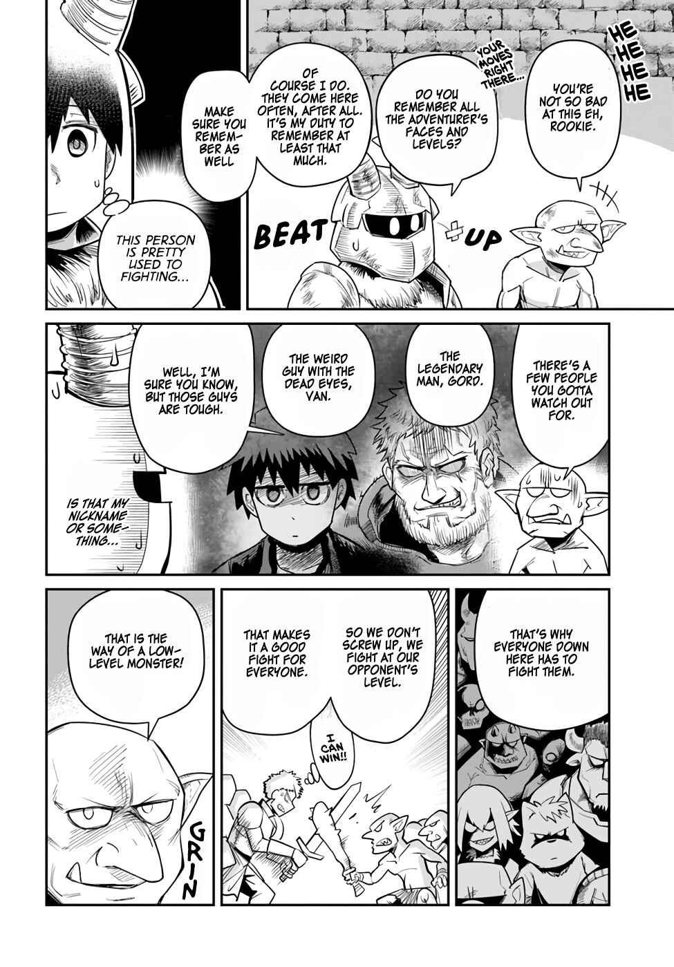 Dungeon no Osananajimi Chapter 15 - Page 8