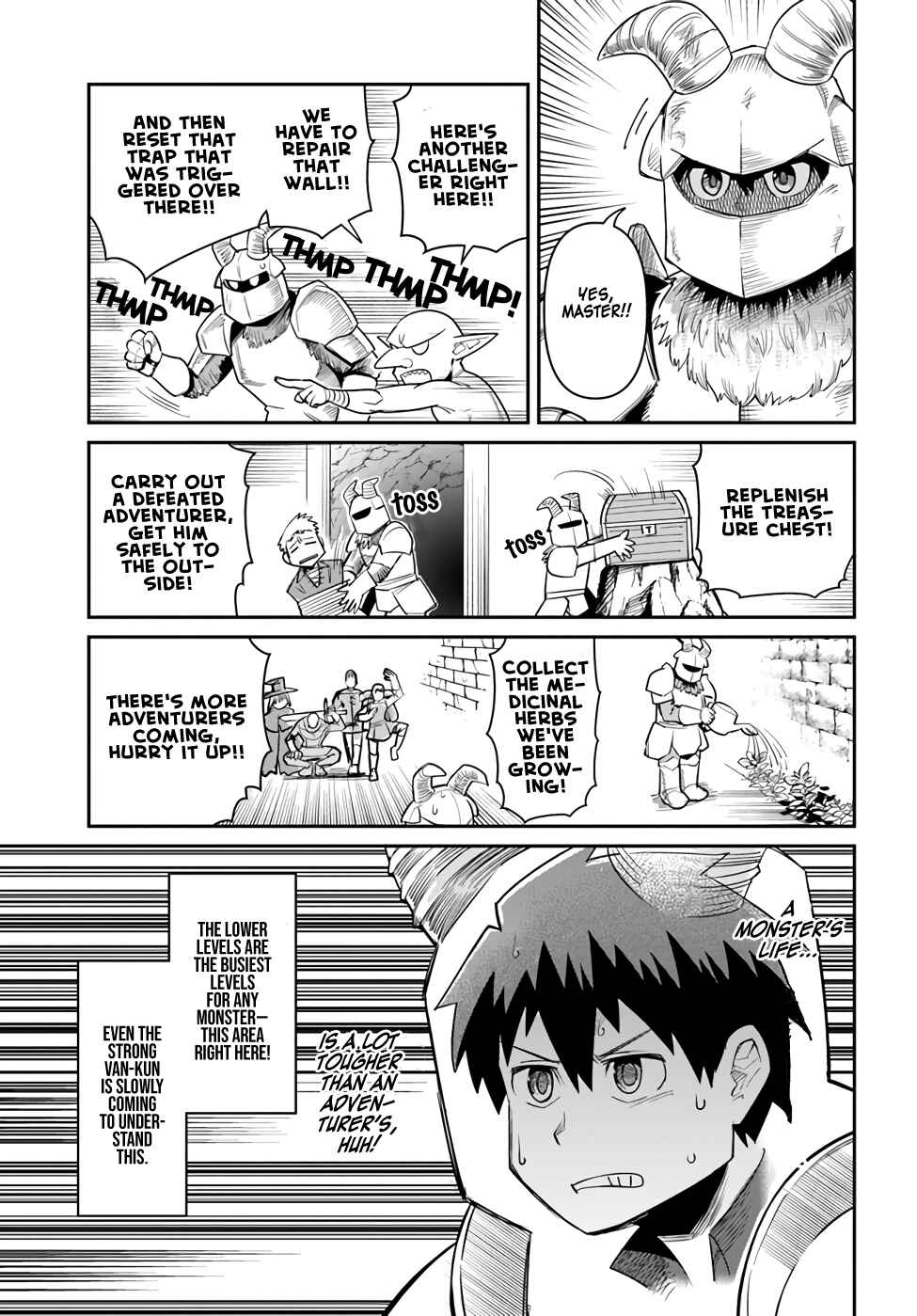 Dungeon no Osananajimi Chapter 15 - Page 9