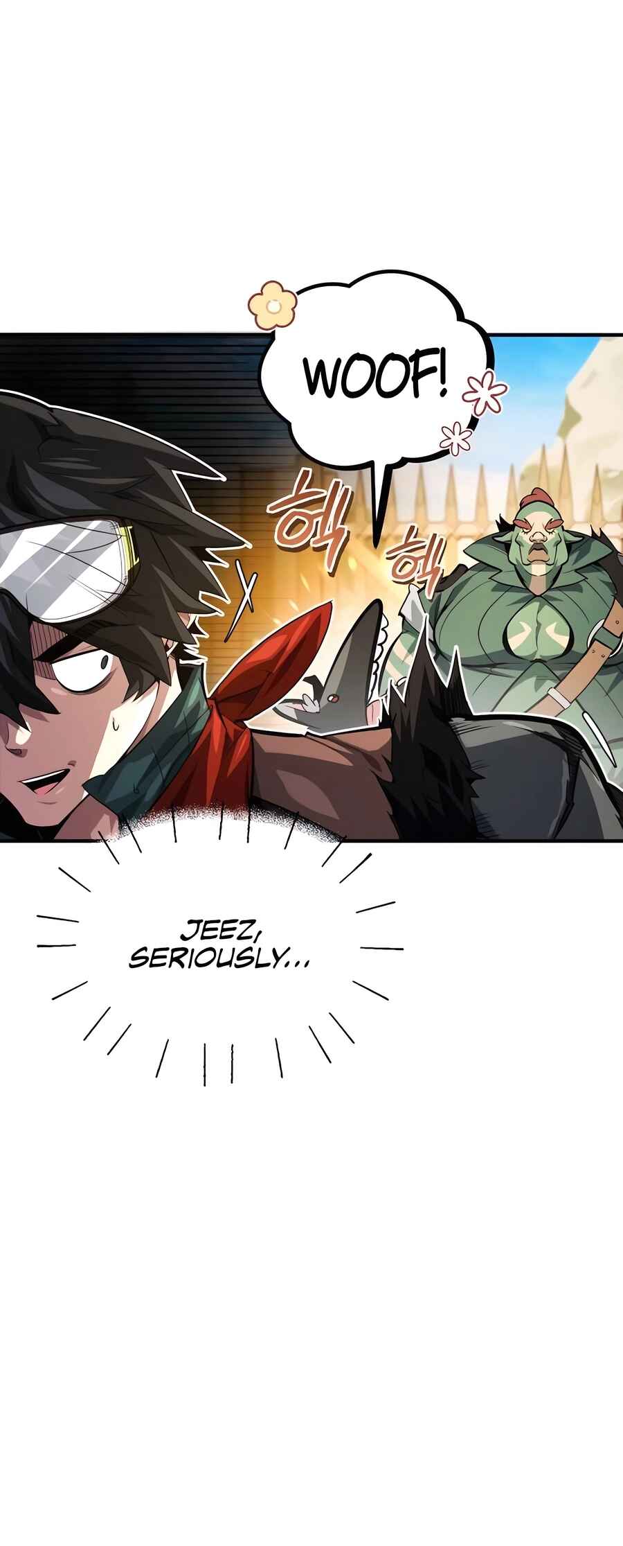 Sesang e Nappeun Yongsaneun Eopda Chapter 16 - Page 20