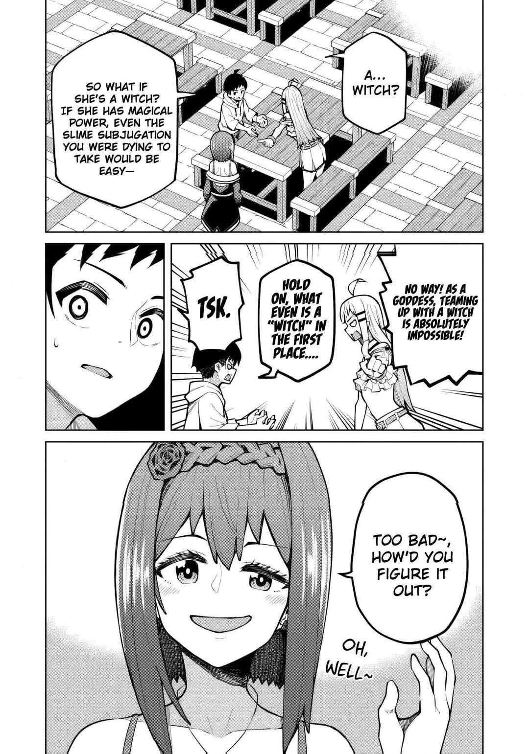 Teisou Gyakuten Isekai de Sukebe na Bijo-tachi ni Kakomare nagara Boukensha Seikatsu Chapter 9 - Page 1