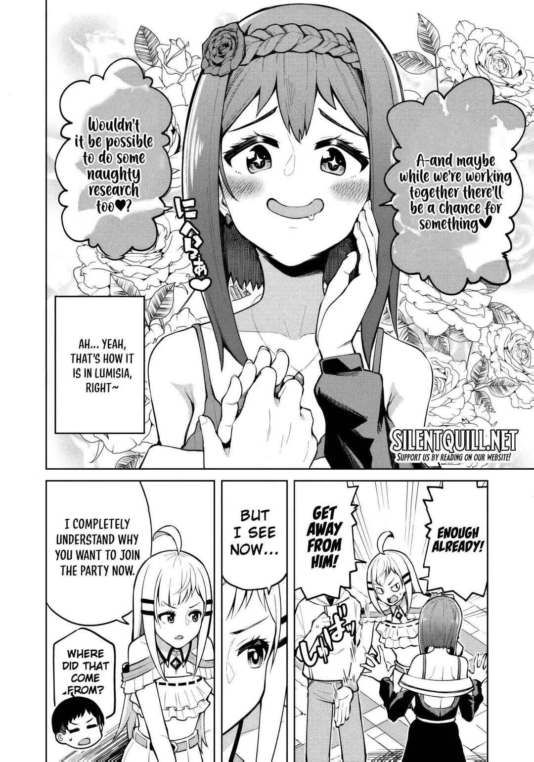 Teisou Gyakuten Isekai de Sukebe na Bijo-tachi ni Kakomare nagara Boukensha Seikatsu Chapter 9 - Page 12
