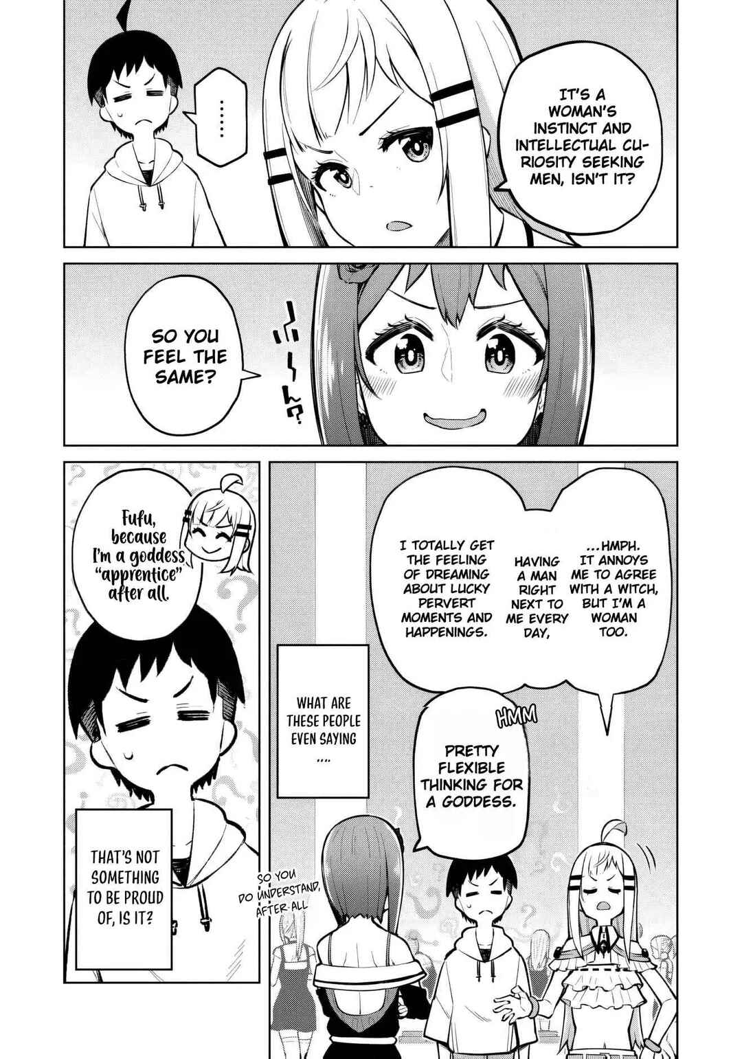 Teisou Gyakuten Isekai de Sukebe na Bijo-tachi ni Kakomare nagara Boukensha Seikatsu Chapter 9 - Page 13