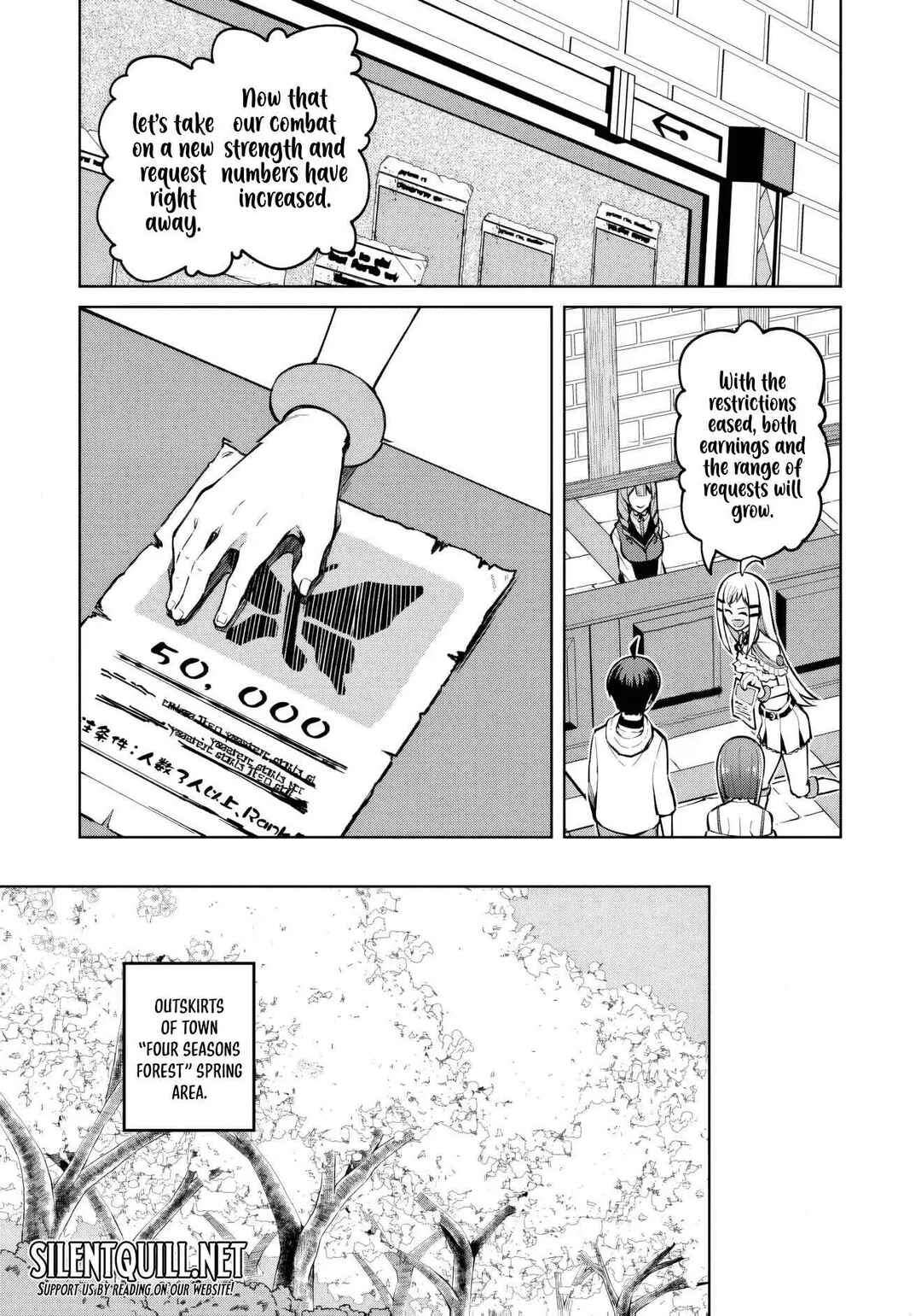 Teisou Gyakuten Isekai de Sukebe na Bijo-tachi ni Kakomare nagara Boukensha Seikatsu Chapter 9 - Page 15