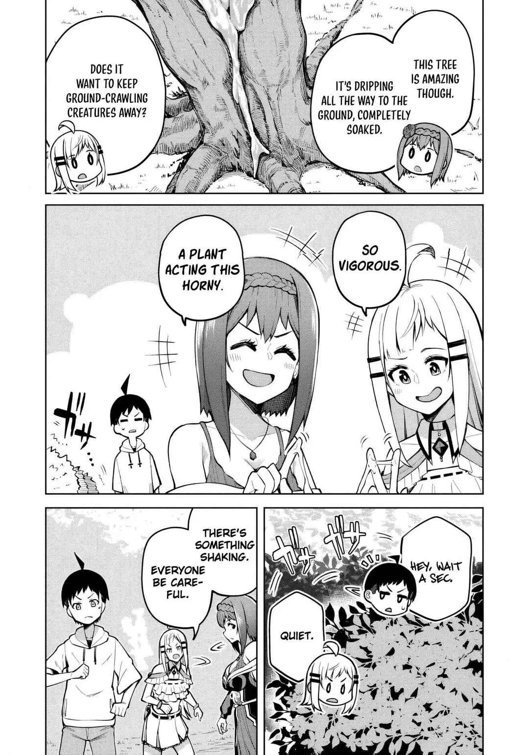 Teisou Gyakuten Isekai de Sukebe na Bijo-tachi ni Kakomare nagara Boukensha Seikatsu Chapter 9 - Page 20