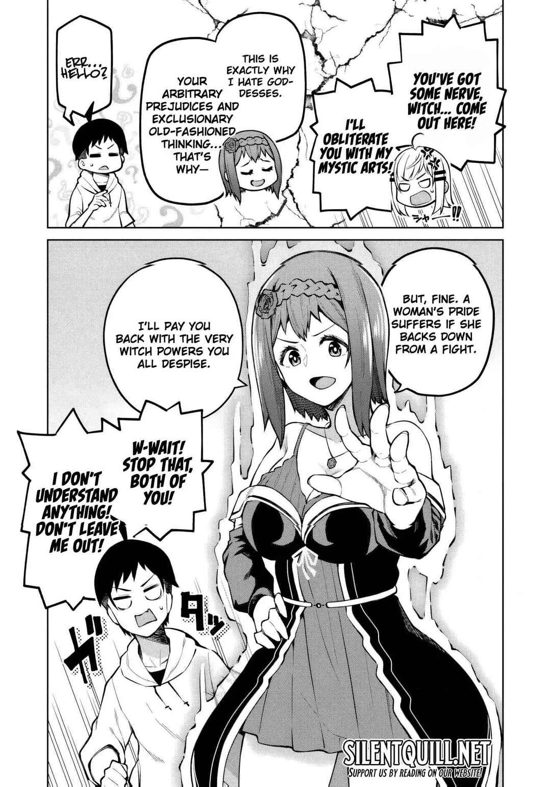 Teisou Gyakuten Isekai de Sukebe na Bijo-tachi ni Kakomare nagara Boukensha Seikatsu Chapter 9 - Page 3