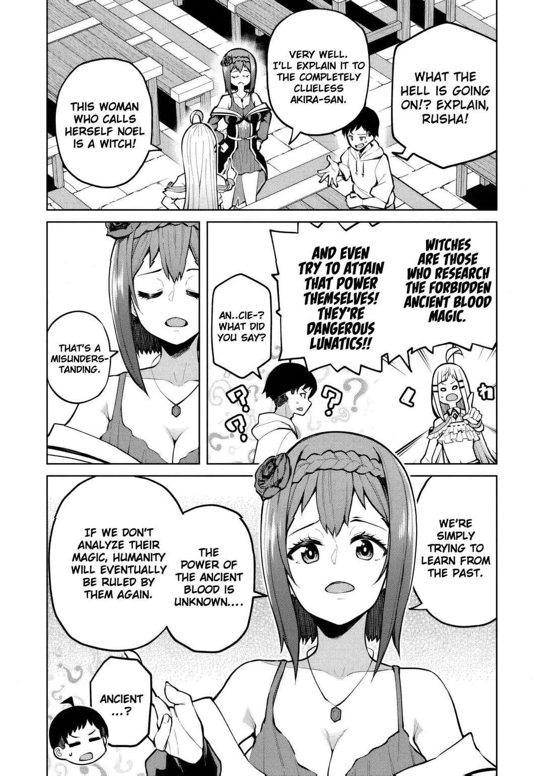 Teisou Gyakuten Isekai de Sukebe na Bijo-tachi ni Kakomare nagara Boukensha Seikatsu Chapter 9 - Page 4
