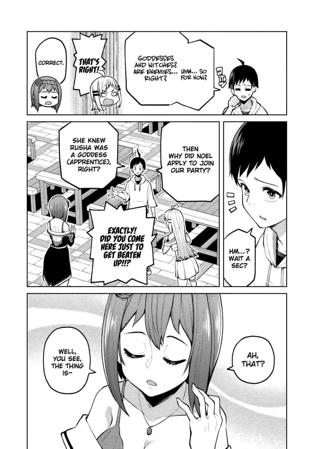 Teisou Gyakuten Isekai de Sukebe na Bijo-tachi ni Kakomare nagara Boukensha Seikatsu Chapter 9 - Page 7