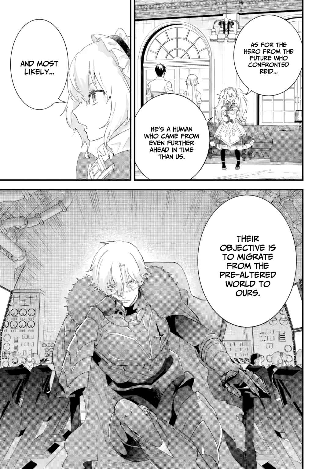 Eiyuu to Kenja no Tensei Kon Chapter 31 - Page 10