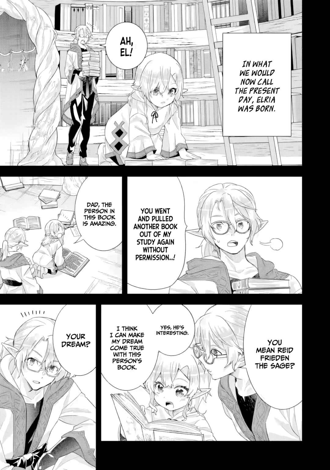 Eiyuu to Kenja no Tensei Kon Chapter 31 - Page 12
