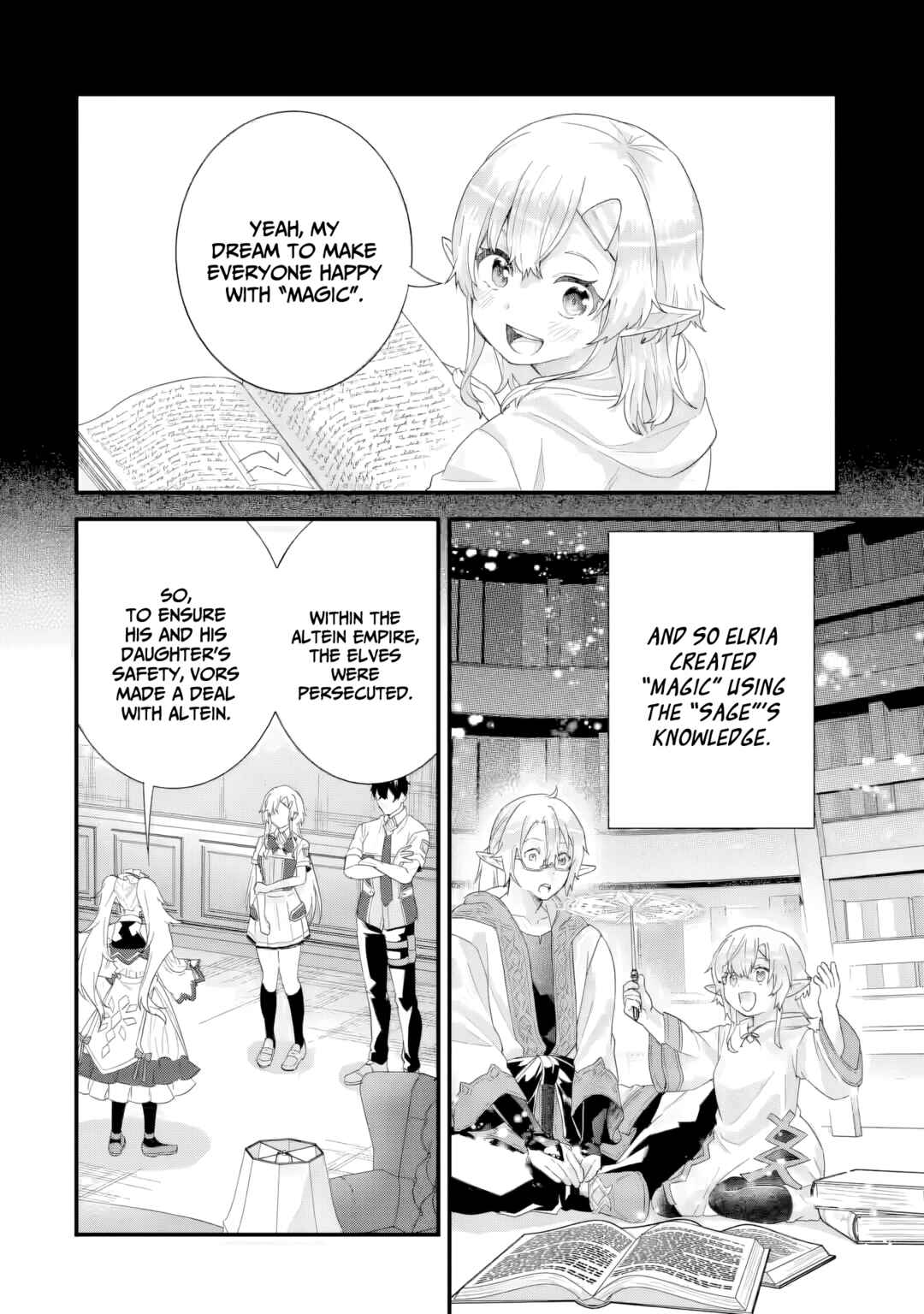 Eiyuu to Kenja no Tensei Kon Chapter 31 - Page 13