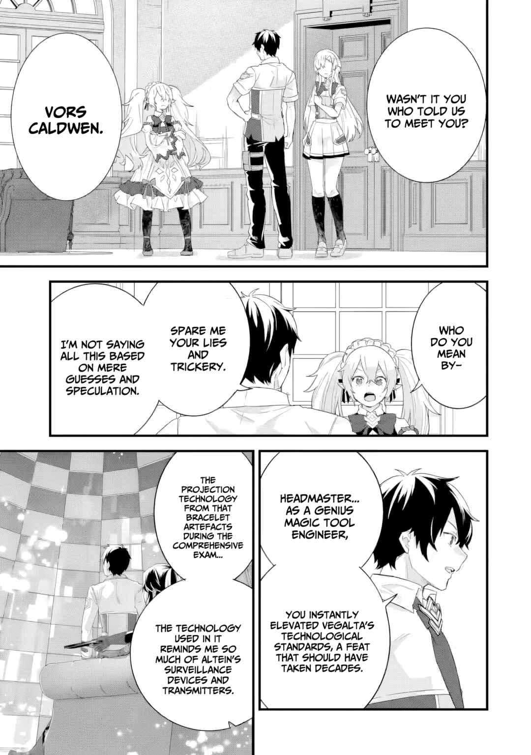 Eiyuu to Kenja no Tensei Kon Chapter 31 - Page 2