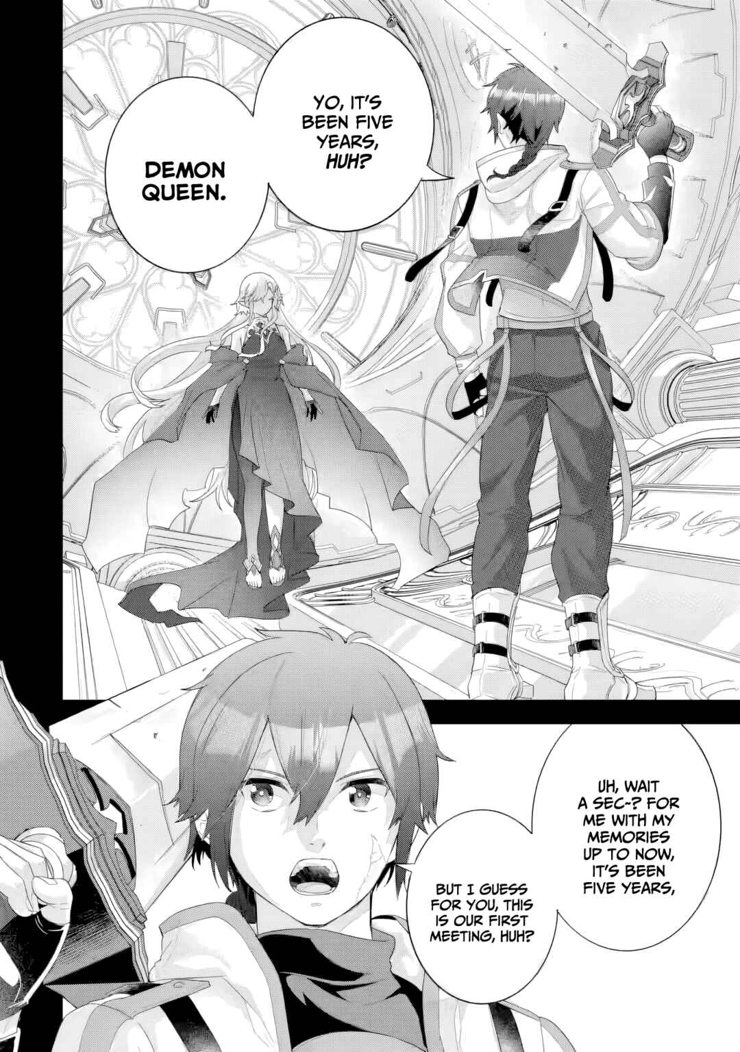 Eiyuu to Kenja no Tensei Kon Chapter 31 - Page 21