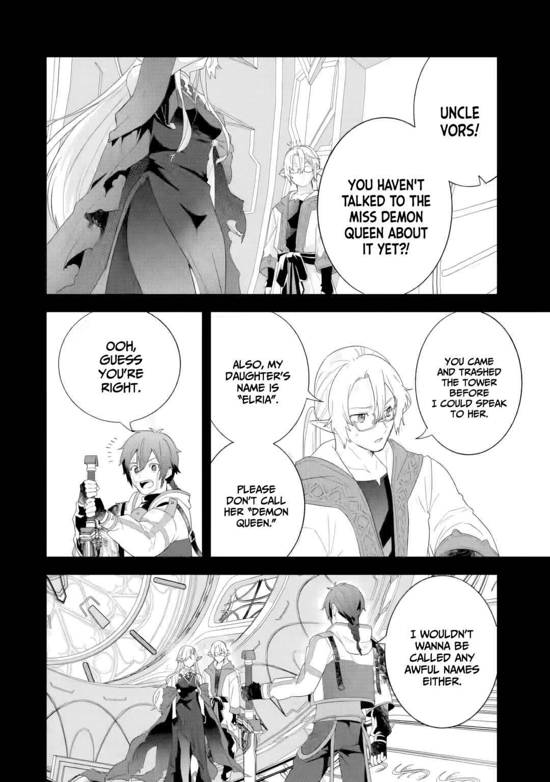 Eiyuu to Kenja no Tensei Kon Chapter 31 - Page 25