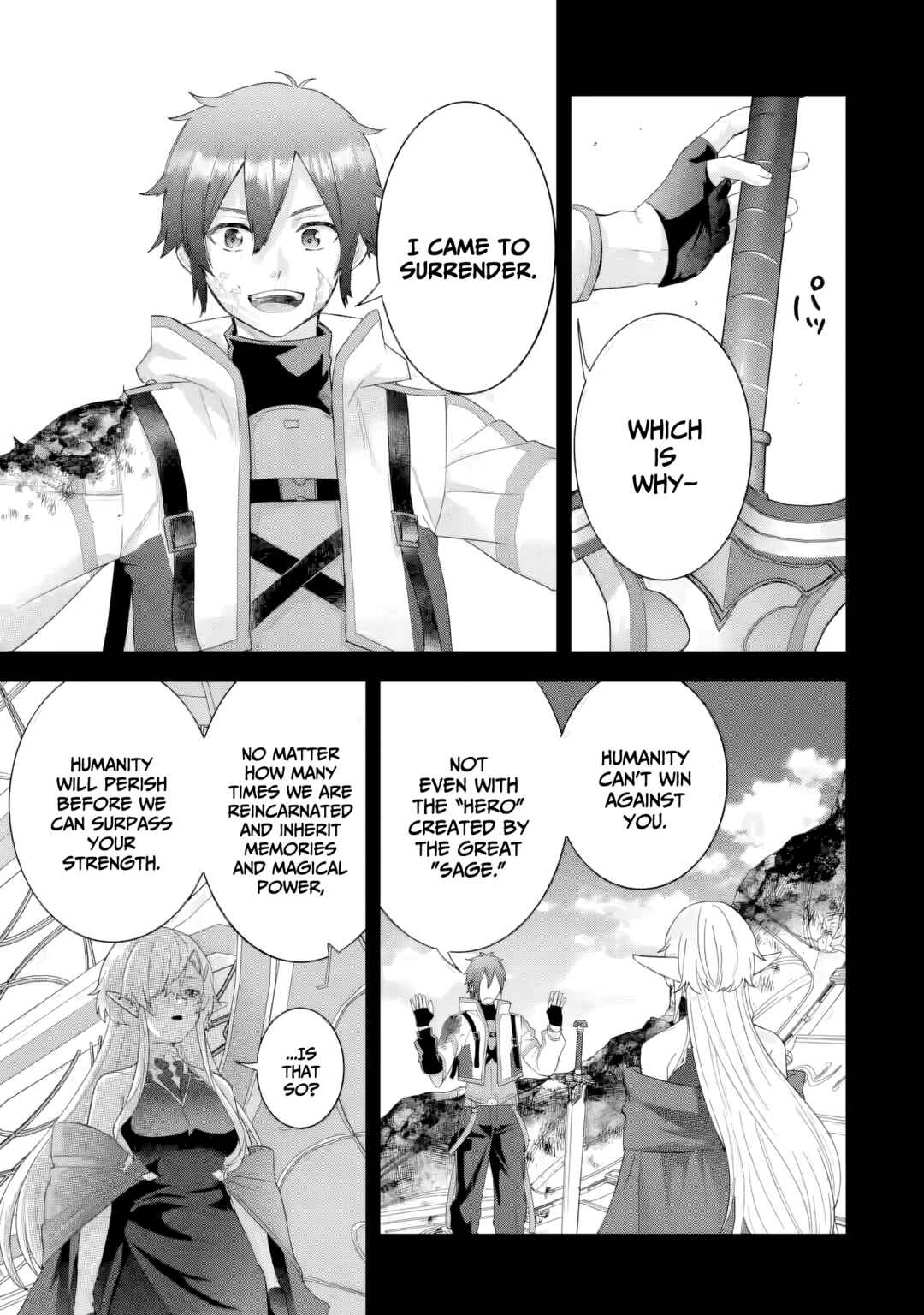 Eiyuu to Kenja no Tensei Kon Chapter 31 - Page 26