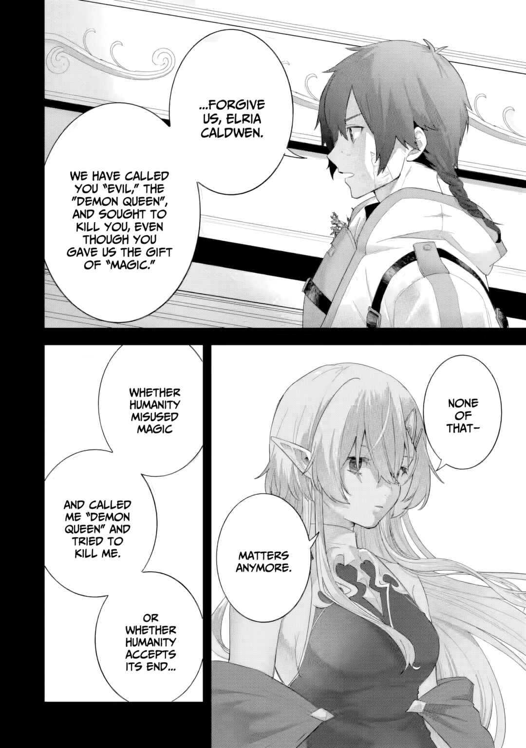 Eiyuu to Kenja no Tensei Kon Chapter 31 - Page 27
