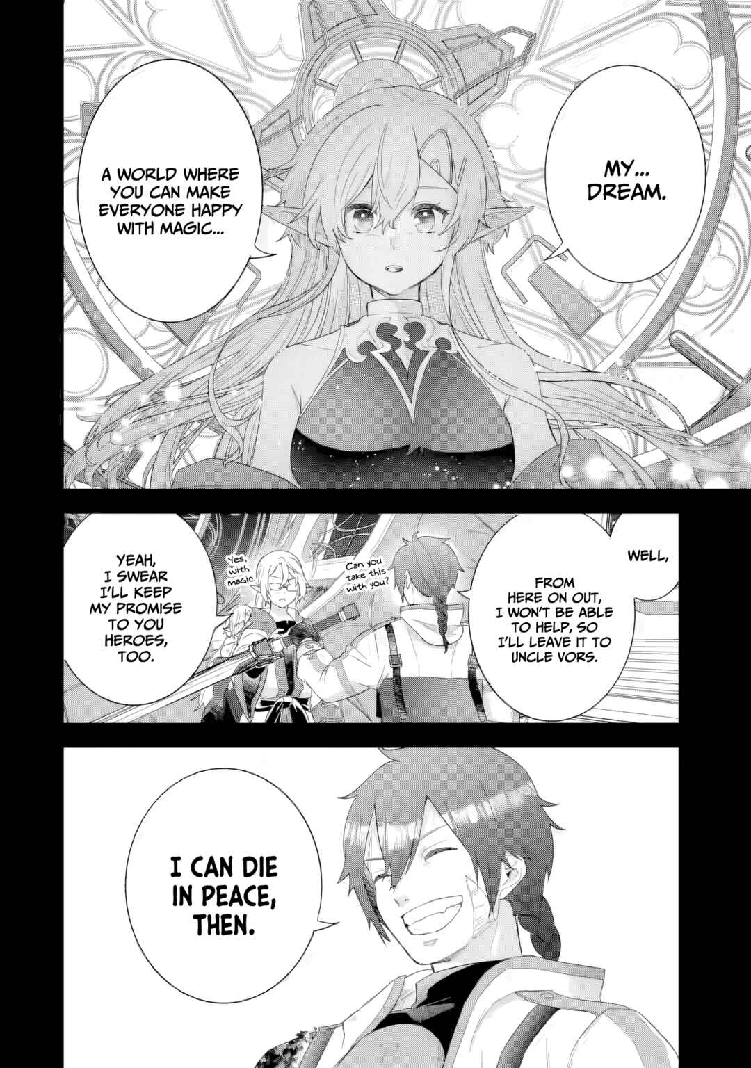 Eiyuu to Kenja no Tensei Kon Chapter 31 - Page 31