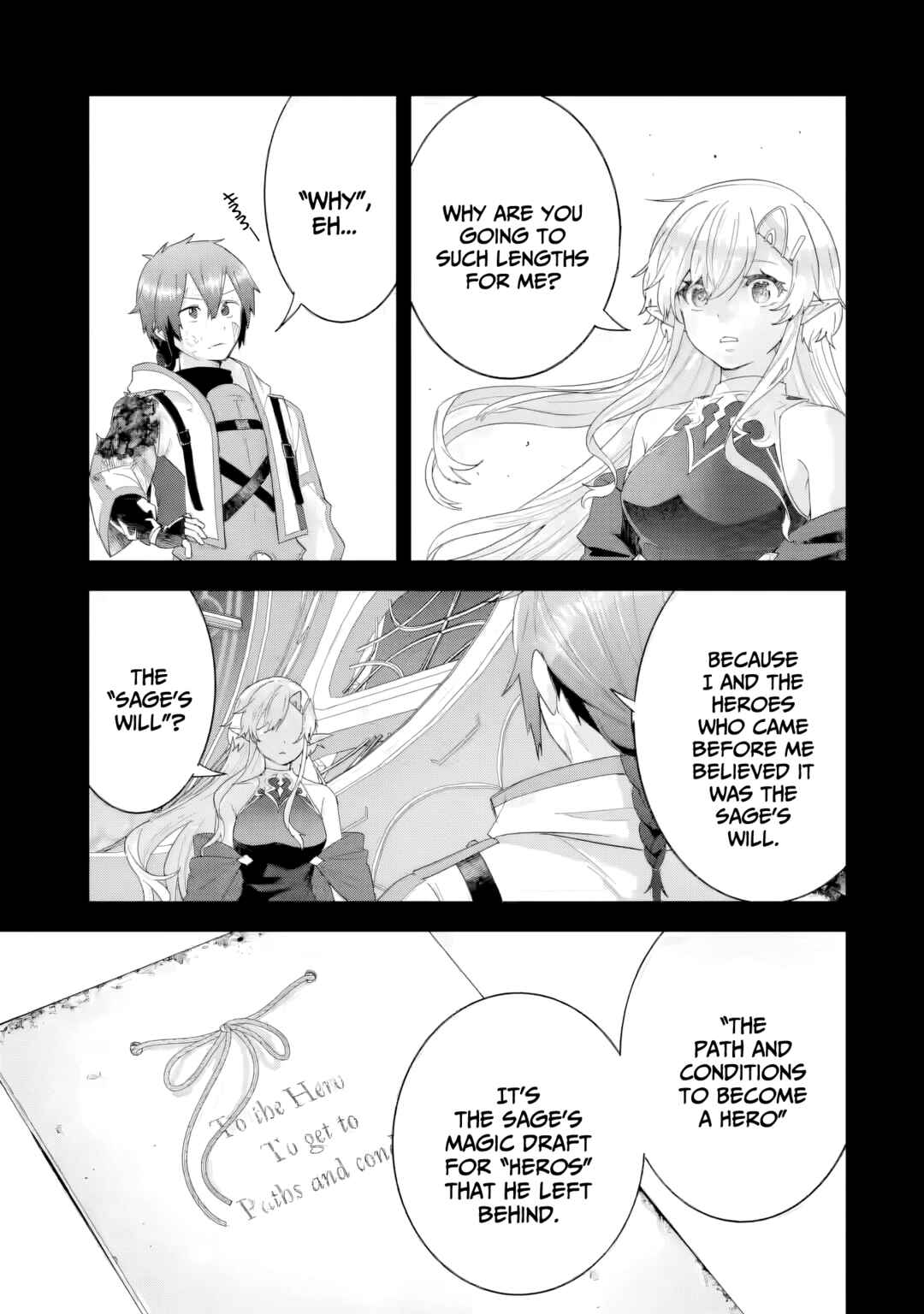Eiyuu to Kenja no Tensei Kon Chapter 31 - Page 32