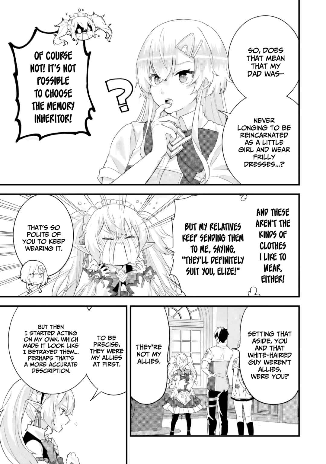 Eiyuu to Kenja no Tensei Kon Chapter 31 - Page 8